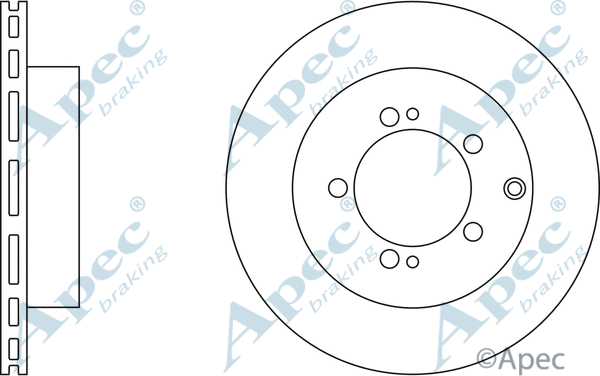 Brake Disc (DSK2261)