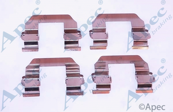 Accessory Kit, disc brake pad (KIT1087)