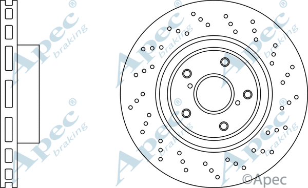 Brake Disc (DSK2961)