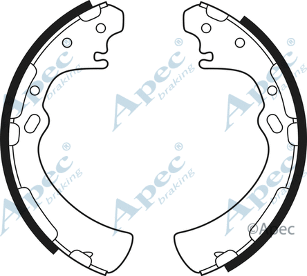 Brake Shoe Set (SHU475)