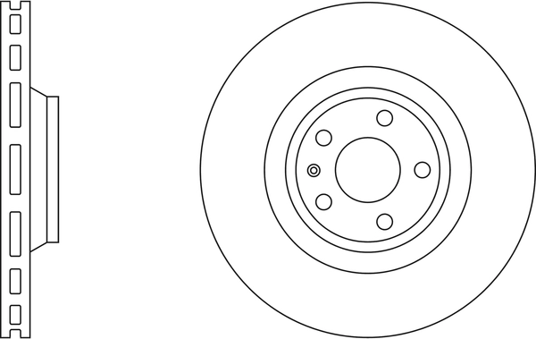 Brake Disc (SDK6384)