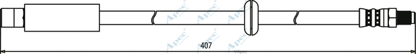 Brake Hose (HOS3224)