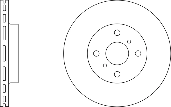 Brake Disc (SDK6435)