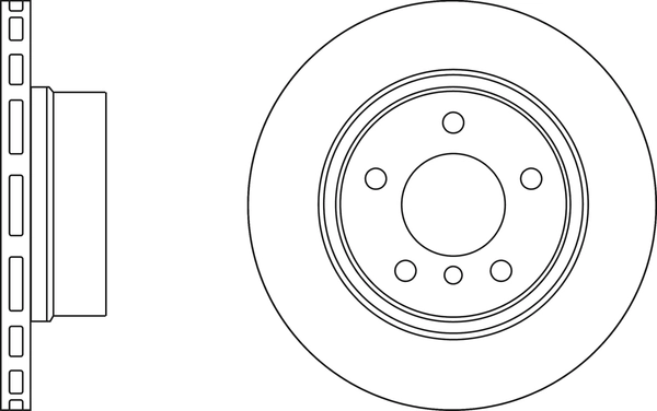Brake Disc (SDK6614)