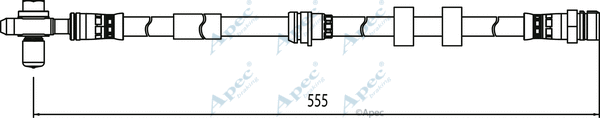 Brake Hose (HOS4135)