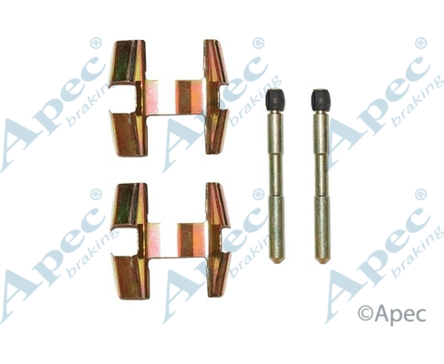 Accessory Kit, disc brake pad (KIT214)