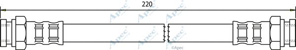 Brake Hose (HOS3358)