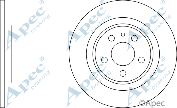 Brake Disc (DSK2192)