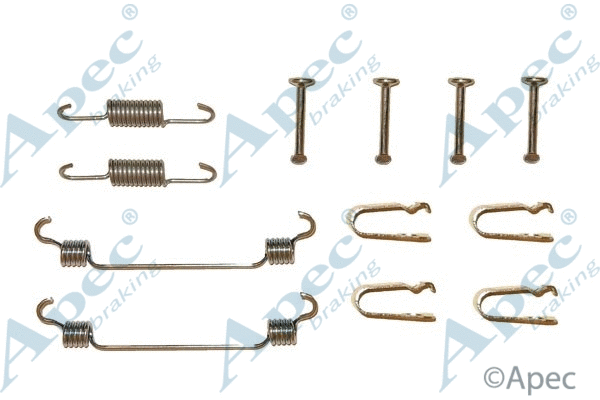 Accessory Kit, parking brake shoes (KIT2090)
