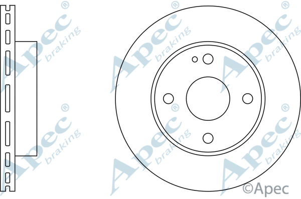 Brake Disc (DSK109)
