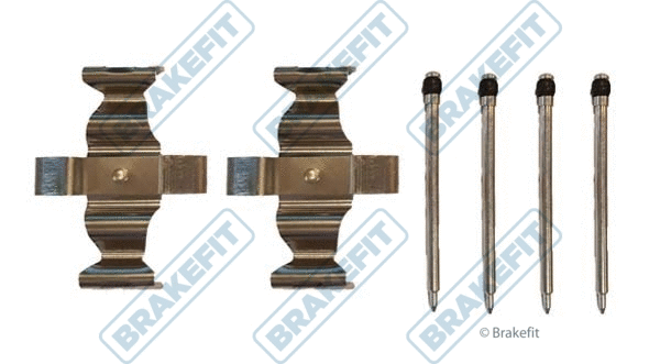 Accessory Kit, disc brake pad (BKT1137)