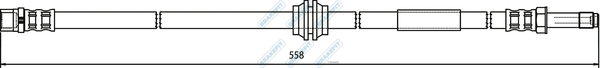 Brake Hose (BHO4137)