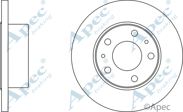 Brake Disc (DSK817)