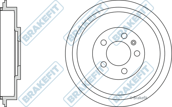 Brake Drum (BDR9004)