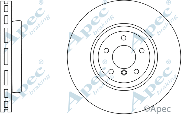 Brake Disc (DSK3162)