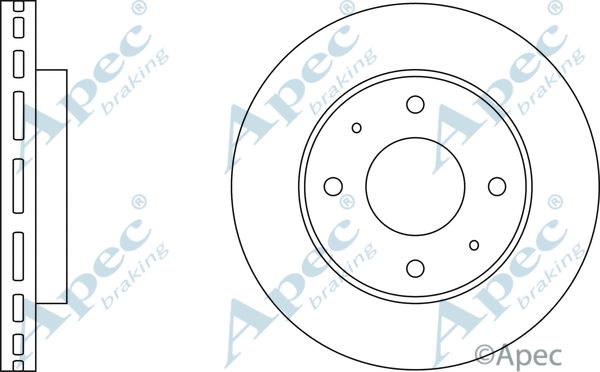 Brake Disc (DSK506)