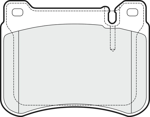 Brake Pad Set, disc brake (PD3334)
