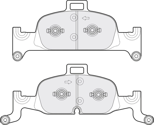 Brake Pad Set, disc brake (PD3785)