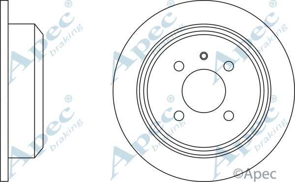 Brake Disc (DSK553)