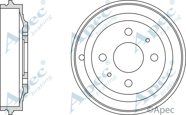 Brake Drum (DRM9147)