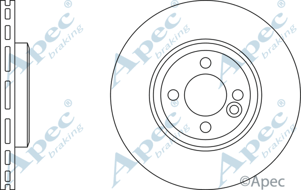 Brake Disc (DSK2499)
