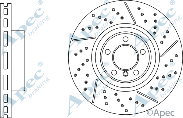 Brake Disc (DSK3251)