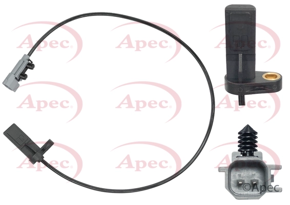 Sensor, wheel speed (ABS1729)
