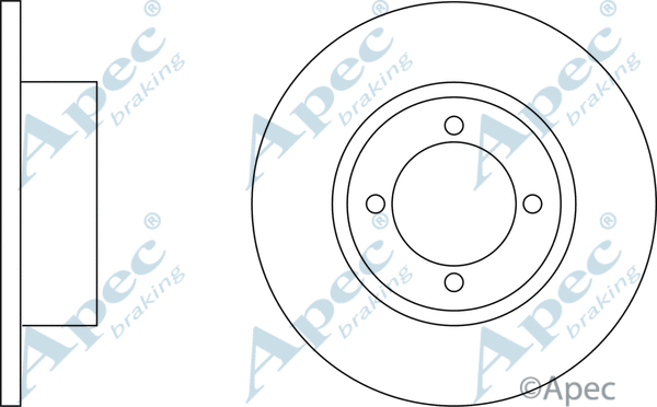 Brake Disc (DSK180)
