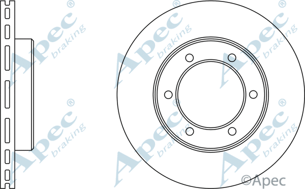Brake Disc (DSK955)