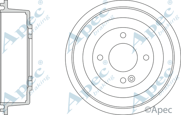 Brake Drum (DRM9210)