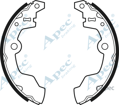 Brake Shoe Set (SHU443)
