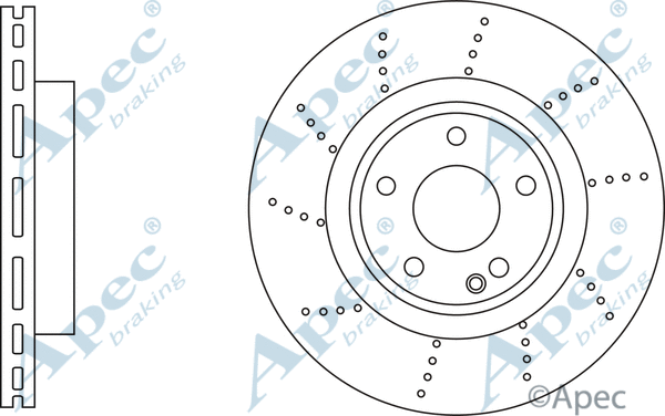 Brake Disc (DSK3280)