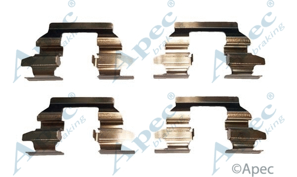 Accessory Kit, disc brake pad (KIT1060)