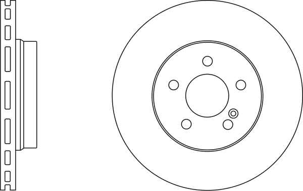 Brake Disc (SDK6557)