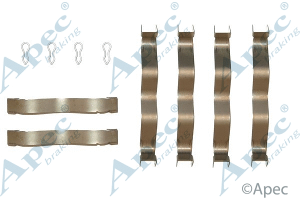Accessory Kit, disc brake pad (KIT268)