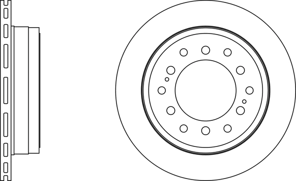 Brake Disc (SDK6351)