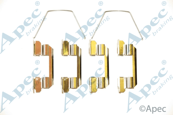 Accessory Kit, disc brake pad (KIT1200)