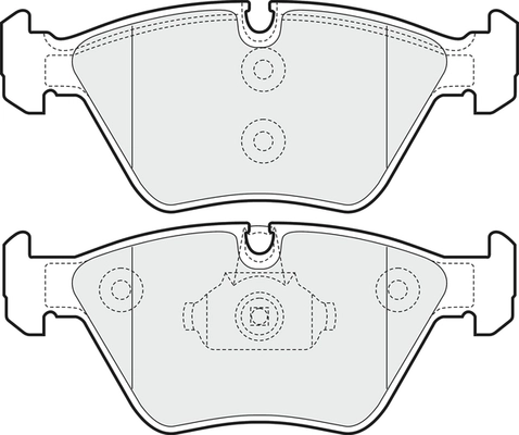 Brake Pad Set, disc brake (PD3200)