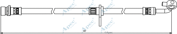 Brake Hose (HOS3863)
