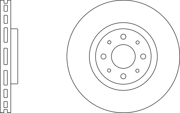 Brake Disc (SDK6421)