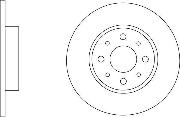 Brake Disc (SDK6603)