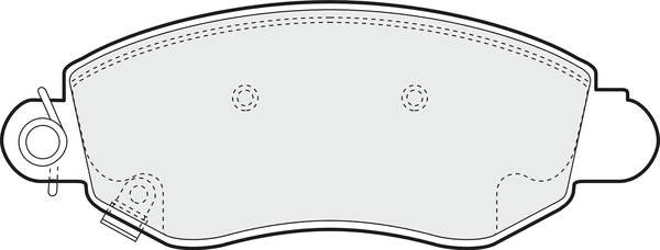 Brake Pad Set, disc brake (PD3050)
