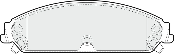 Brake Pad Set, disc brake (PD3617)