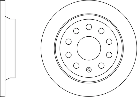 Brake Disc (SDK6780)