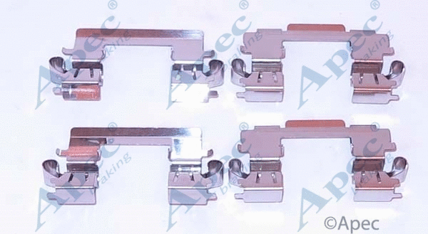 Accessory Kit, disc brake pad (KIT1135)