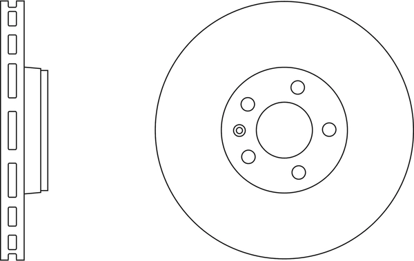 Brake Disc (SDK6387)