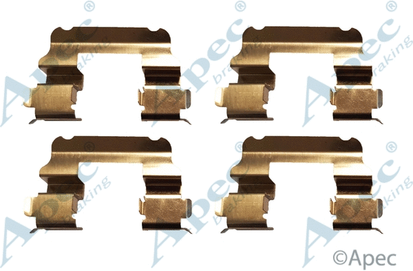 Accessory Kit, disc brake pad (KIT1085)