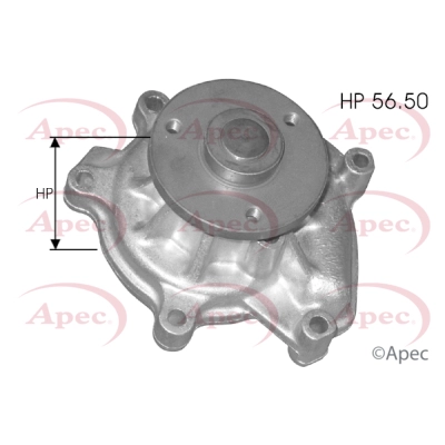 Water Pump, engine cooling (AWP1515)
