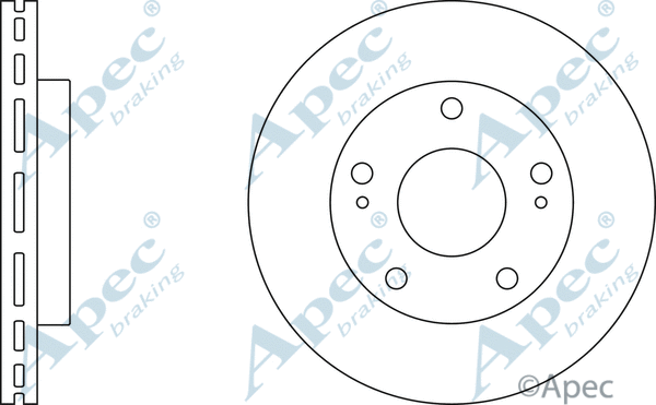 Brake Disc (DSK311)