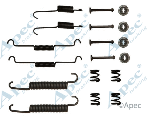 Accessory Kit, brake shoes (KIT708)